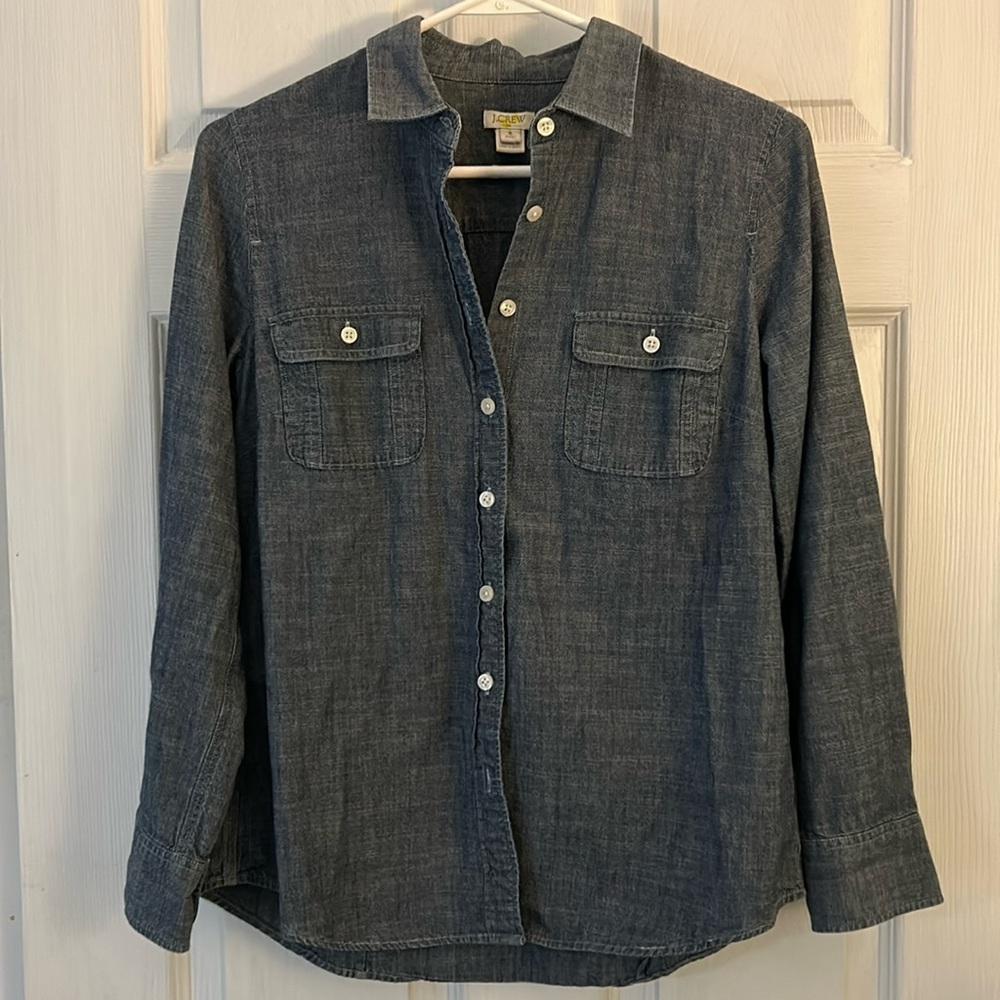 J.Crew Chambray Button Down